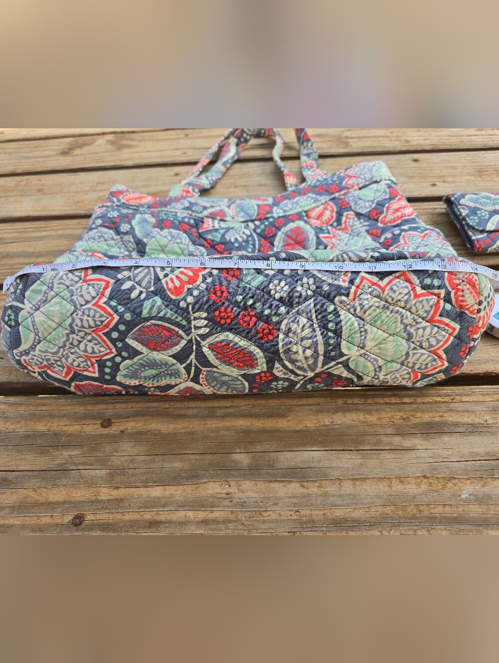 Vera Bradley Quilted Floral Tote in Nomadix Floral - Picture 4 of 12